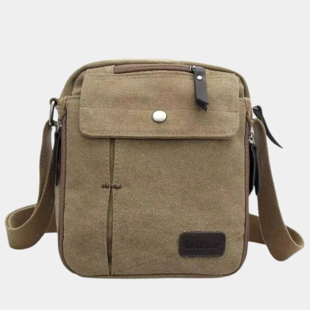 2023 men's bags Canvas bag fashion men messenger bags high quality brand bolsa feminina shoulder bags Shoulder strap handbags Cross & Crown