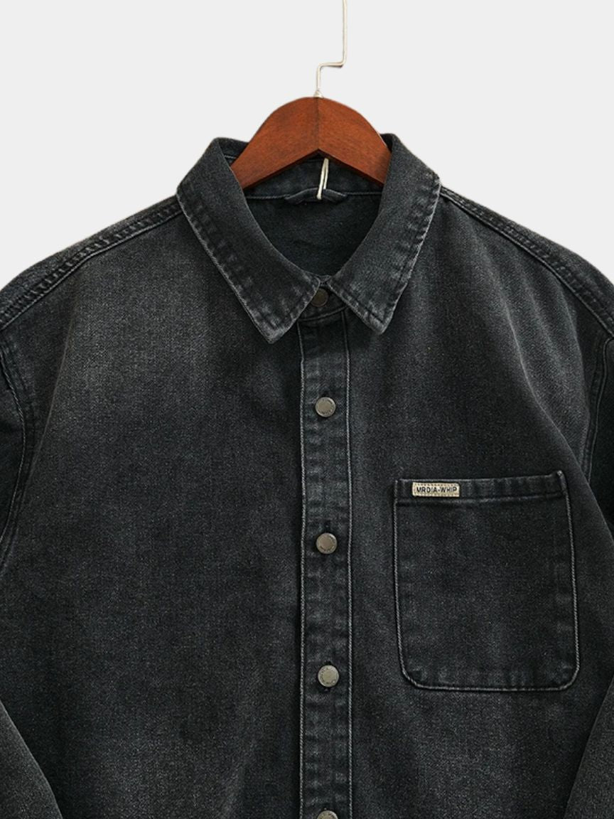 Blackstone Vintage Denim shirt - Cross & Crown
