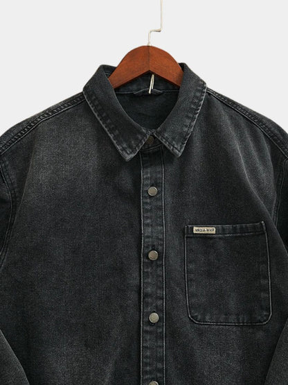 Blackstone Vintage Denim shirt - Cross & Crown