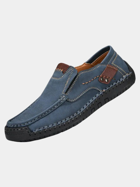 Comfortable Casual Moccasins Shoes - Cross & Crown