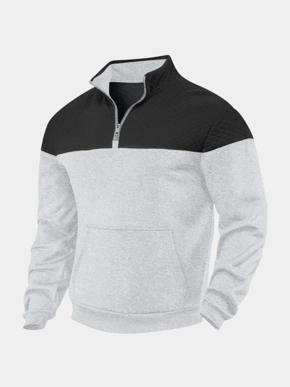 Cambridge Dual-Tone Winter Pullover - Cross & Crown