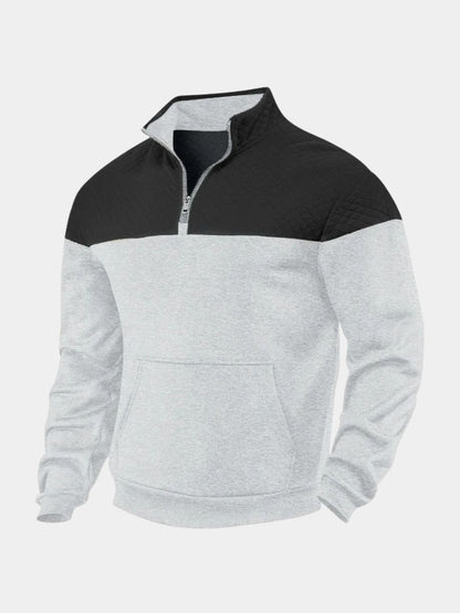 Cambridge Dual-Tone Winter Pullover - Cross & Crown