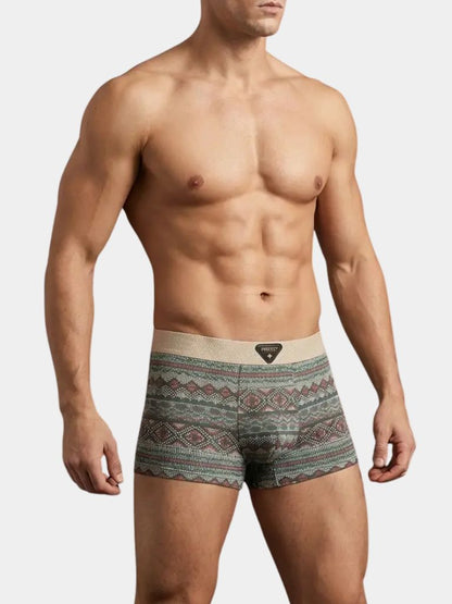 Mosaic Cotton Boxer [Limited Offer Bundle] - Cross & Crown