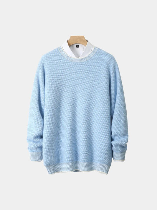 Skyline Cashmere Knit - Cross & Crown