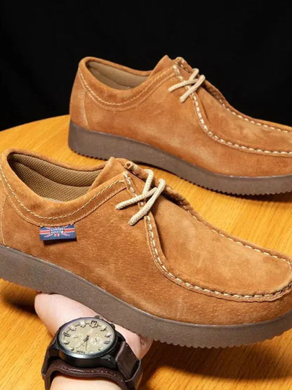 Bequeme Luxuriöse Elegante Mokassins Schuhe - <tc>Cross & Crown</tc>