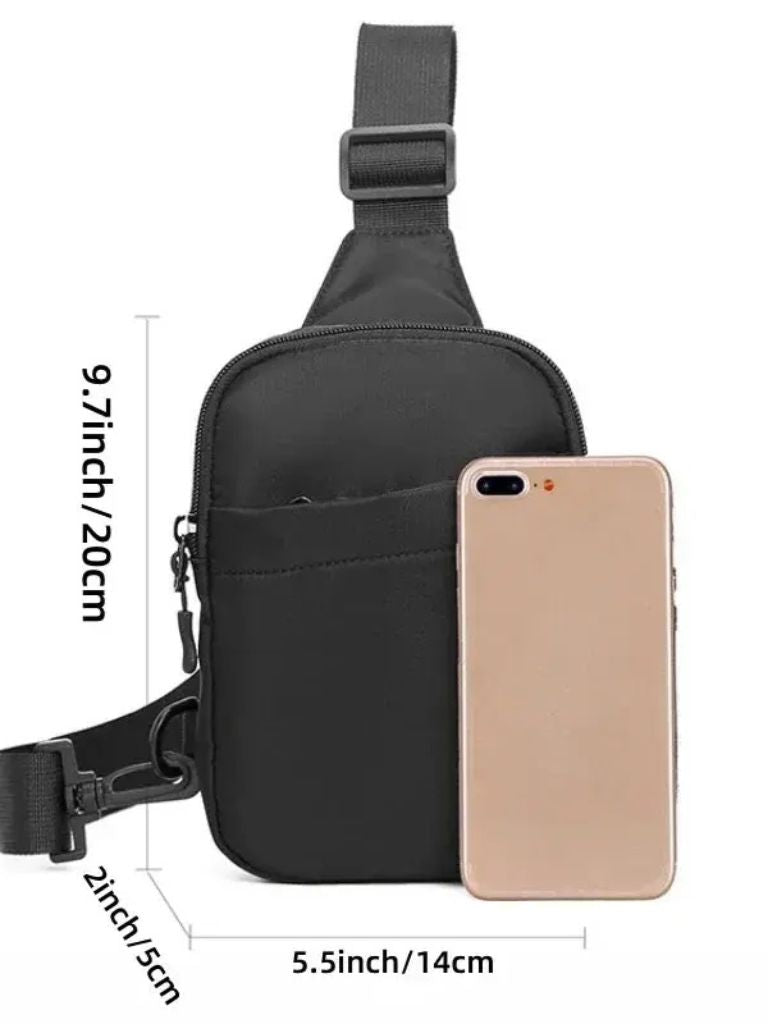 Small Essential Chest Bag - Cross & Crown