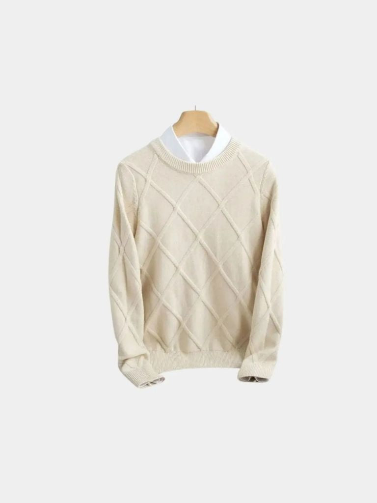 François Blanchet Premium Cashmere Sweater - Cross & Crown