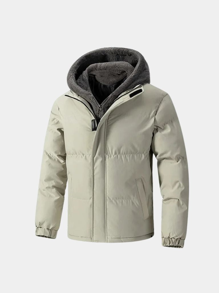 Summit Puffer Jacket - Cross & Crown