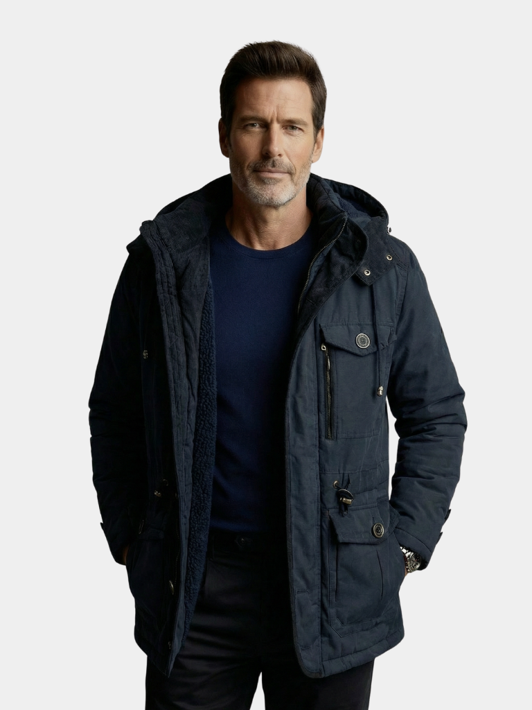 Urban Expedition Parka Jacket - Cross & Crown