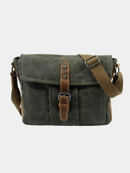 Balmoral Courier Transversal Bag - Cross & Crown