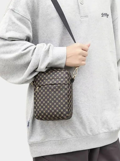 Vintage Pattern Mini Shoulder Bag - Cross & Crown