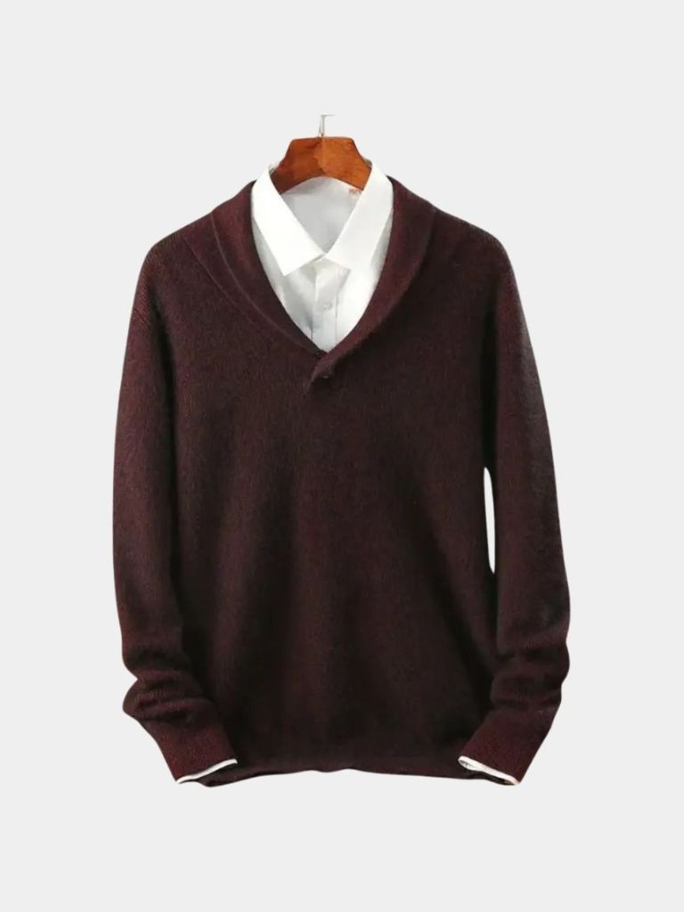 Soft Haven Cashmere Sweater - Cross & Crown