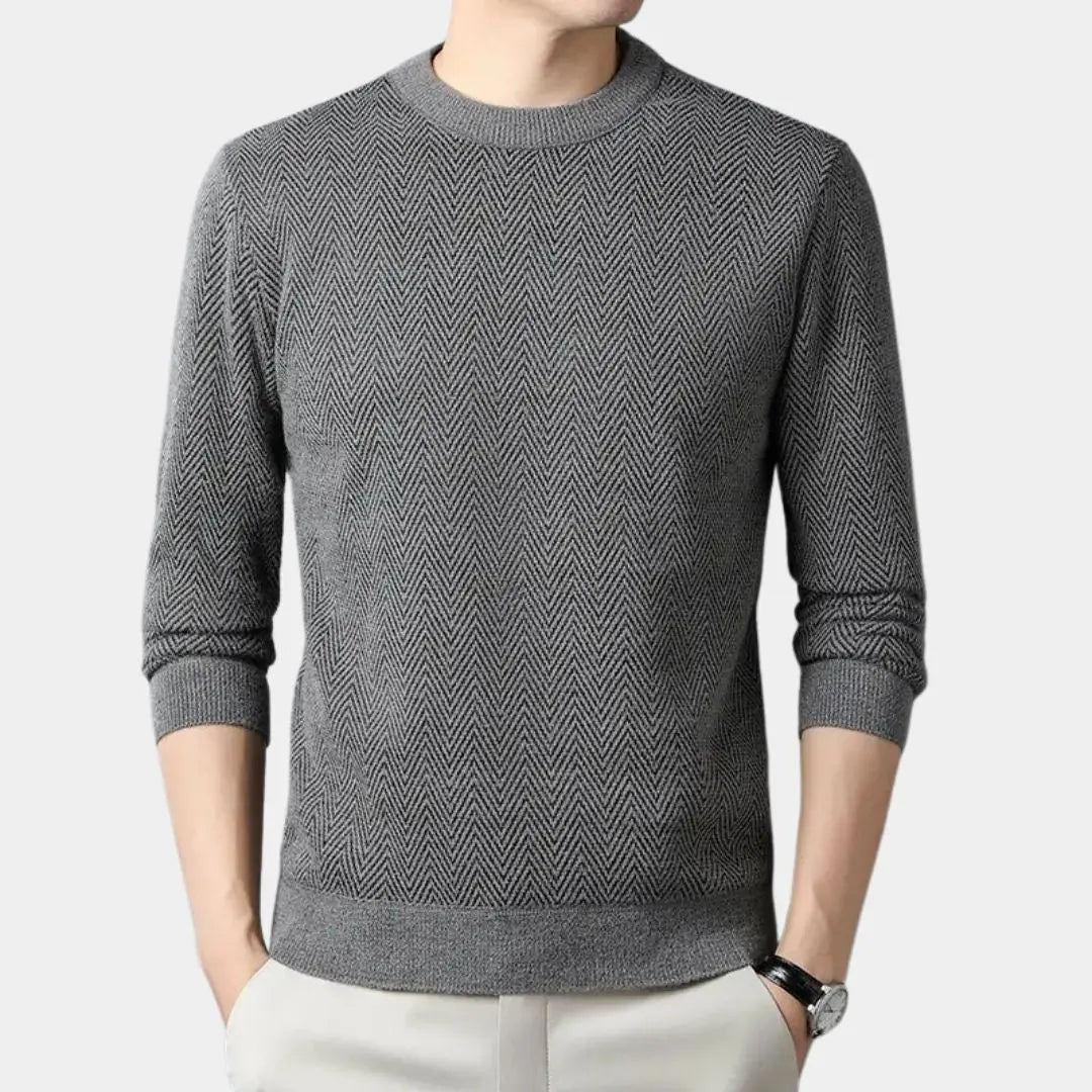 Essential Wool Sweater - Cross & Crown Cross & Crown