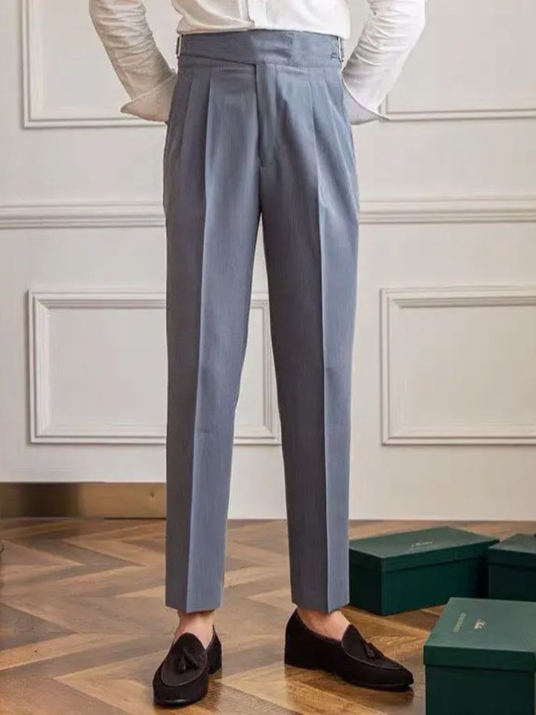 Elegant Gurkha Trousers - Cross & Crown