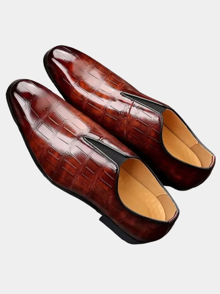 Imperium Leather Loafer - Cross & Crown