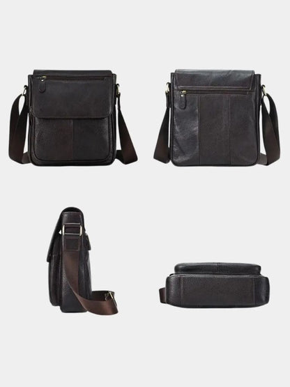Casual Messenger Shoulder Bag - Cross & Crown