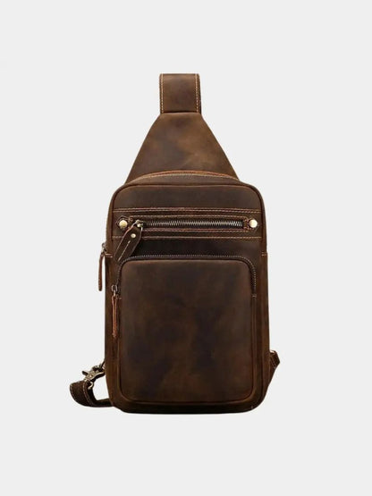 Traverse Luxe Shoulder Bag - Cross & Crown