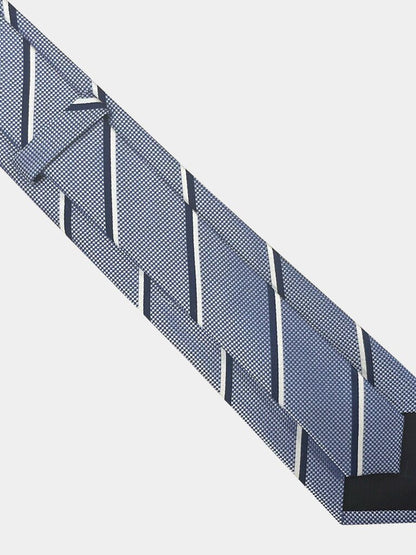 Blue Regent Tie – Cross & Crown