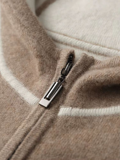 Belvoir Taupe Cashmere Set – Cross & Crown