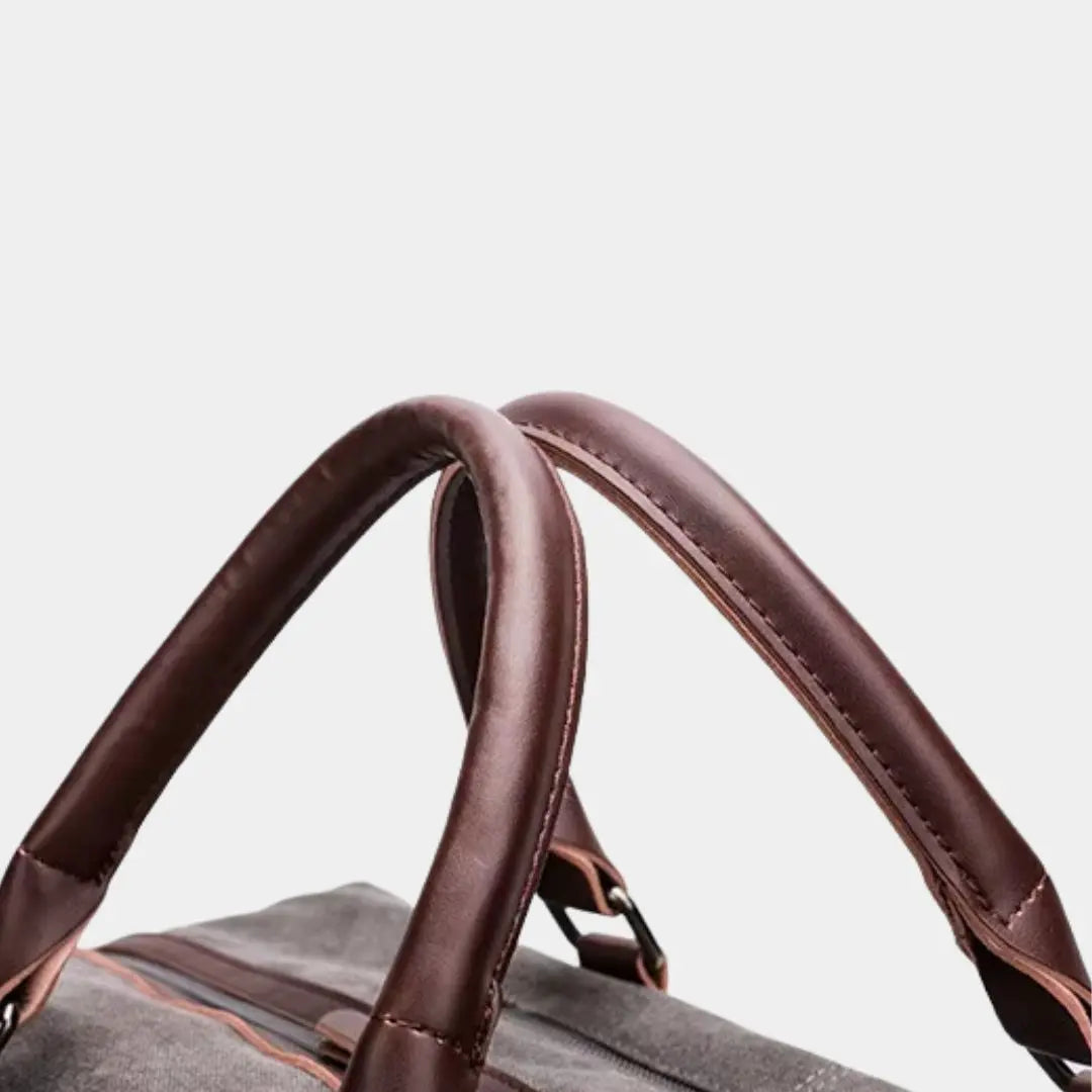 Canvas Holdall Tasche | ANCHORAGE Cross & Crown