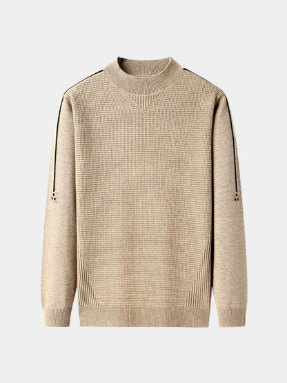 Saville Grain Knit Pullover - Cross & Crown