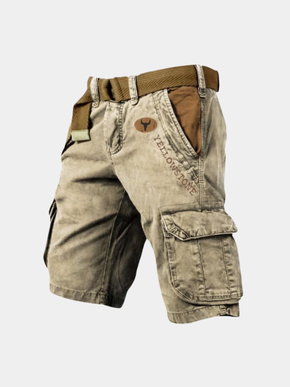 Montana Ranger Cargo Shorts - <tc>Cross & Crown</tc>