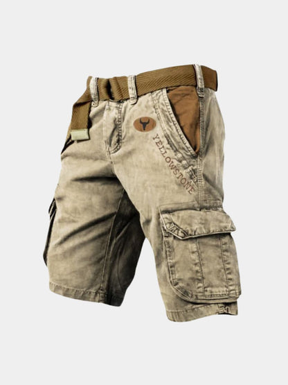 Montana Ranger Cargo Shorts - <tc>Cross & Crown</tc>