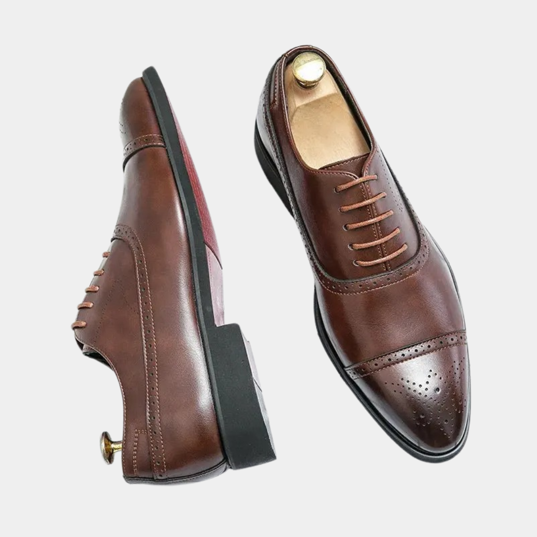 Redbourne Oxford Shoes - Cross & Crown