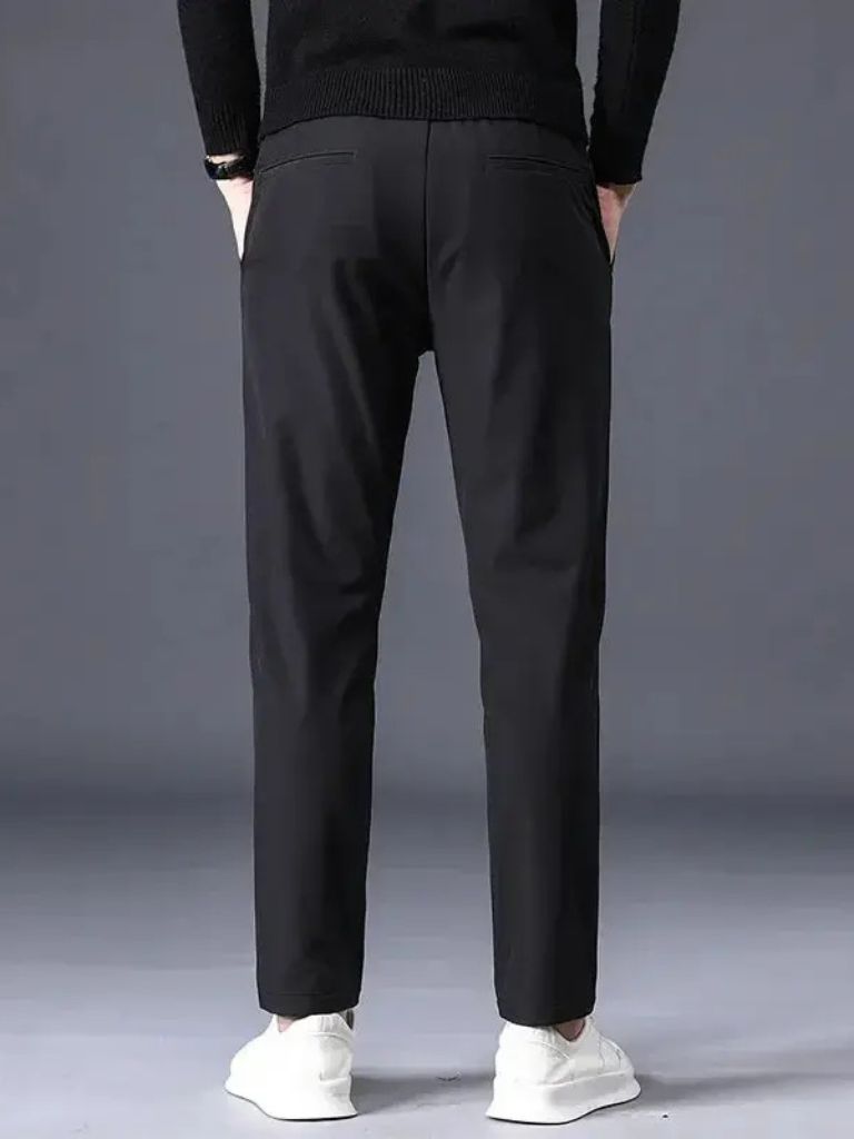Essential Stretchy Trousers - Cross & Crown