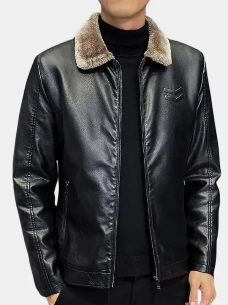 Highland Shearling Jacket - Cross & Crown
