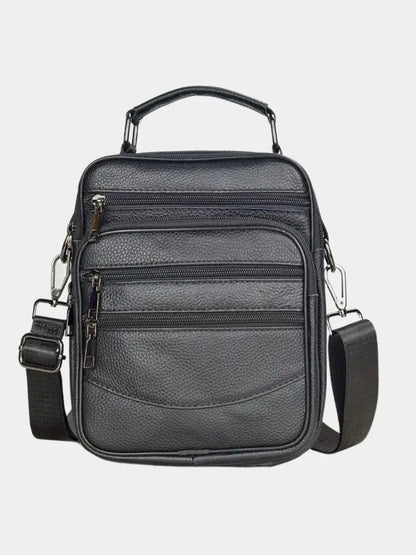 Leather Handbag - Cross & Crown