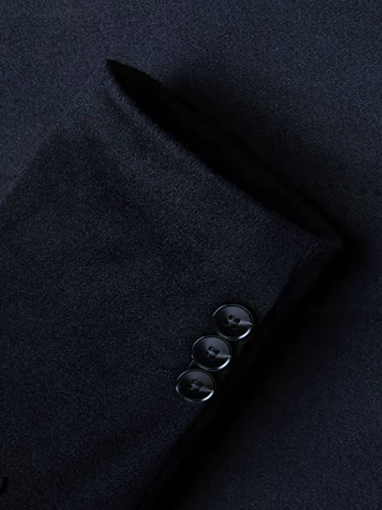 Monarch Wool Classic Coat - Cross & Crown