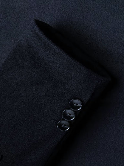 Monarch Wool Classic Coat - Cross & Crown