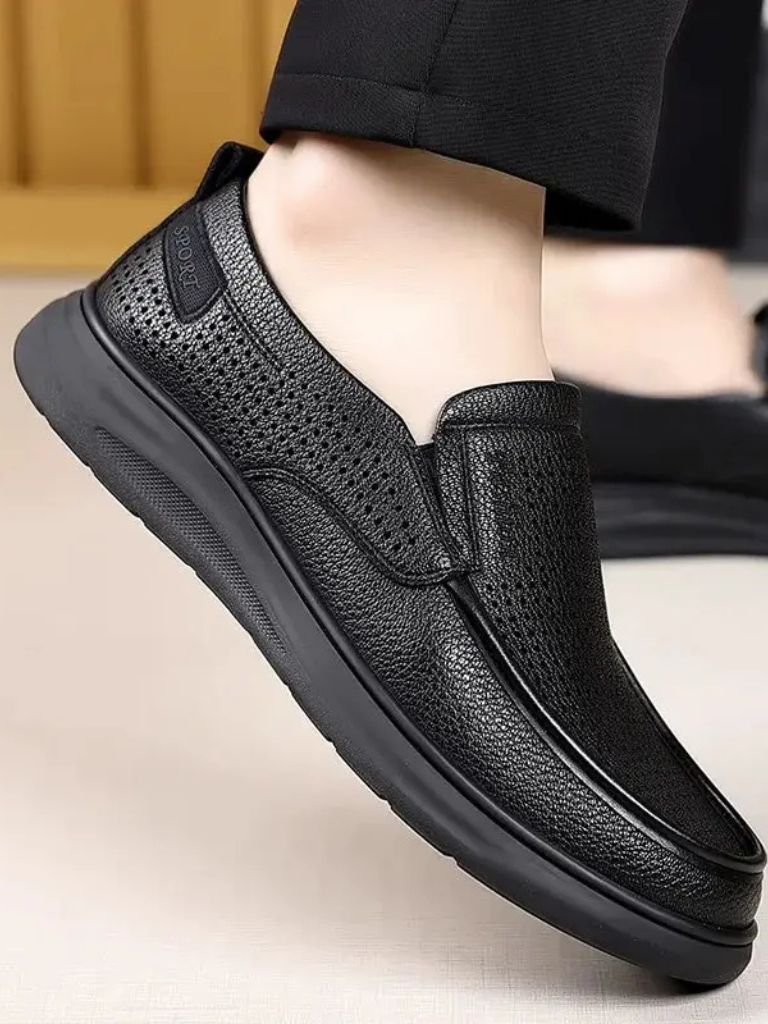 Comfortable Casual Elegant Moccasins Shoes - Cross & Crown