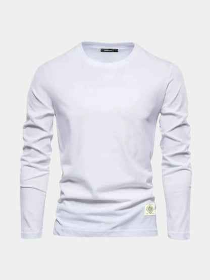 Slim Fit Pullover - Cross & Crown