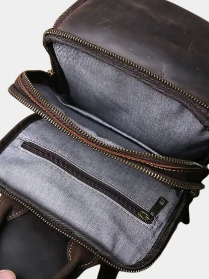 Modern Box Shoulder Bag - Cross & Crown