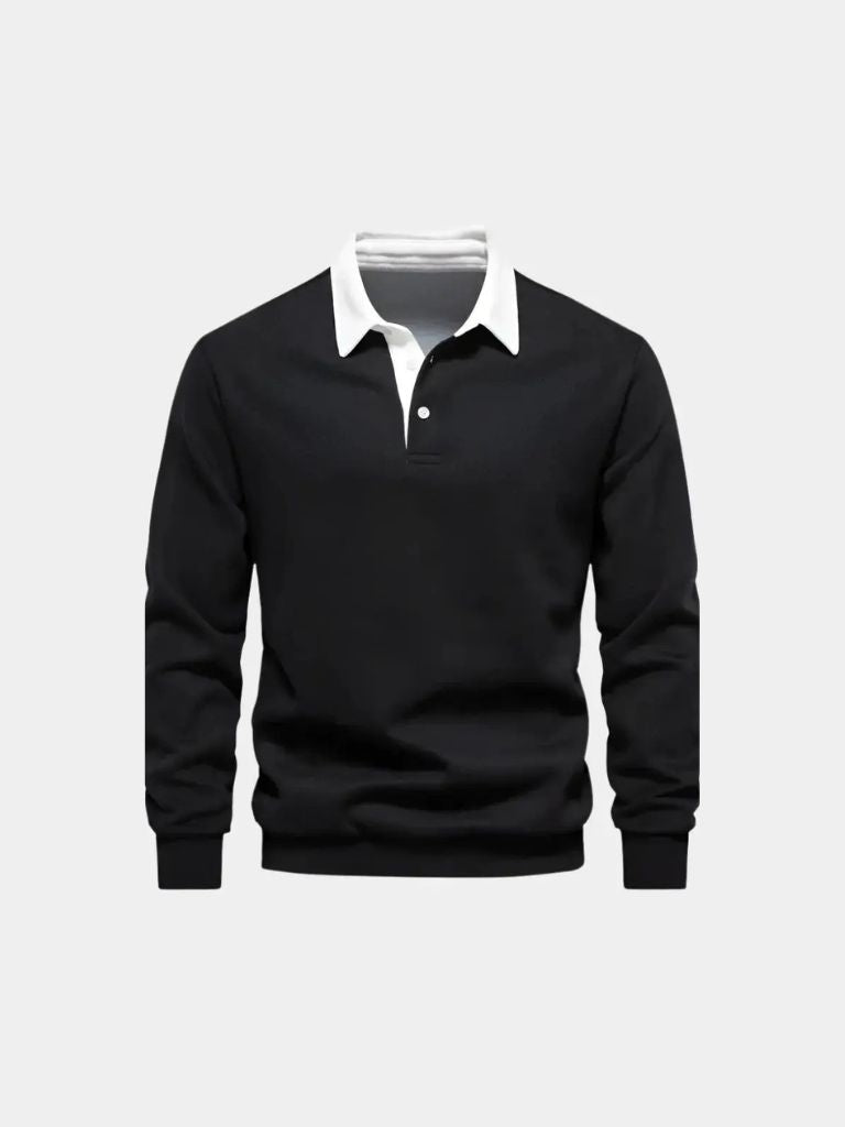 Old Money Essential Polo Shirt - Cross & Crown