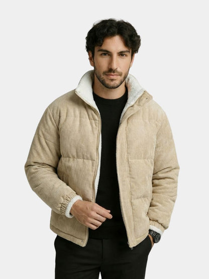 Arctic Corduroy Insulator Jacket - Cross & Crown