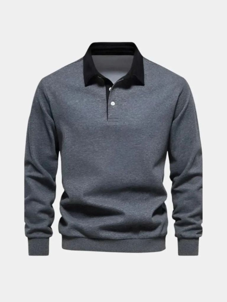 Old Money Essential Polo Shirt - Cross & Crown