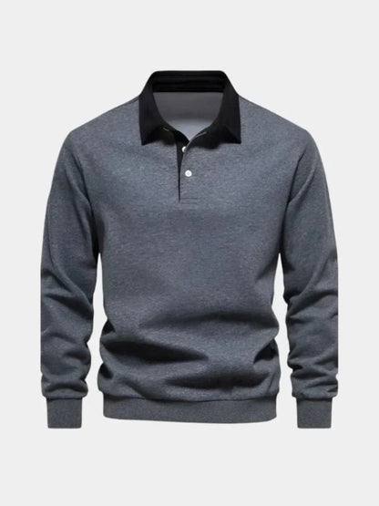 Old Money Essential Polo Shirt - Cross & Crown