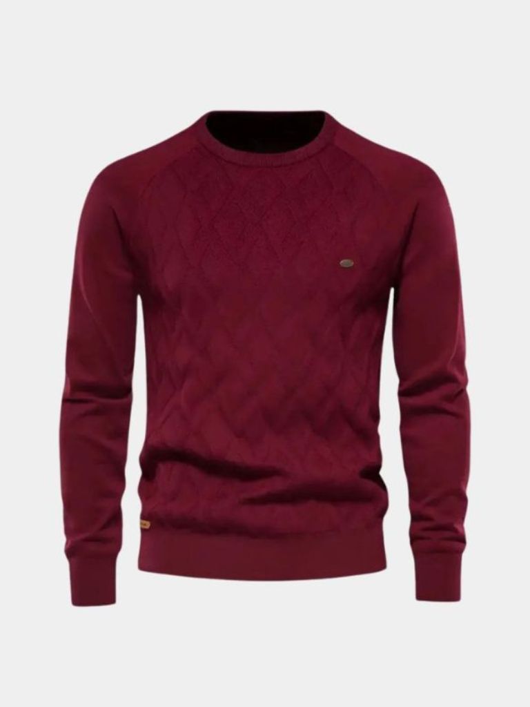 Jersey de punto minimalista - <tc>Cross & Crown</tc>