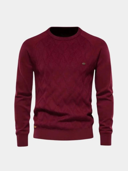 Jersey de punto minimalista - <tc>Cross & Crown</tc>