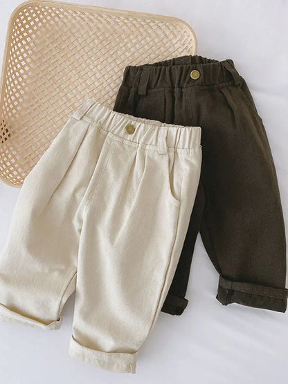 Petit Chevalier Straight Trousers - Cross & Crown