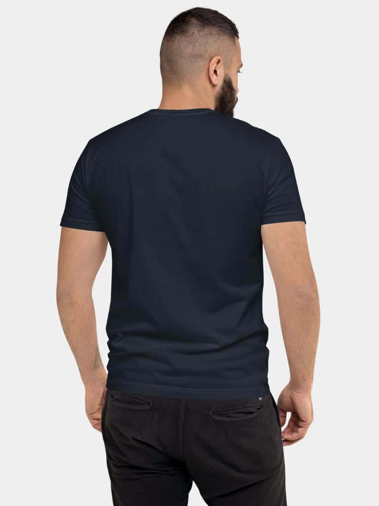 Essential 100% Cotton Cross & Crown T-Shirt