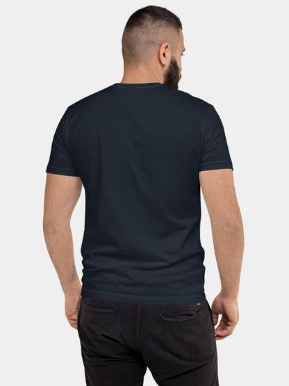 Essential 100% Cotton Cross & Crown T-Shirt