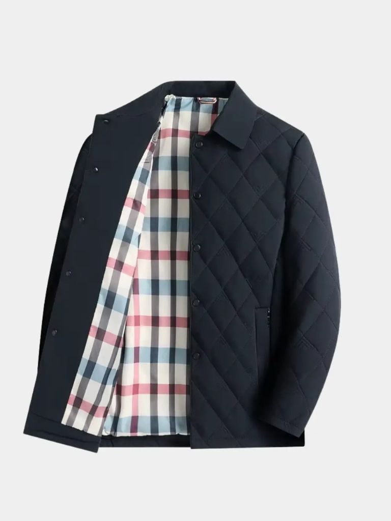 Luxe Sophisticated Layered Jacket - Cross & Crown