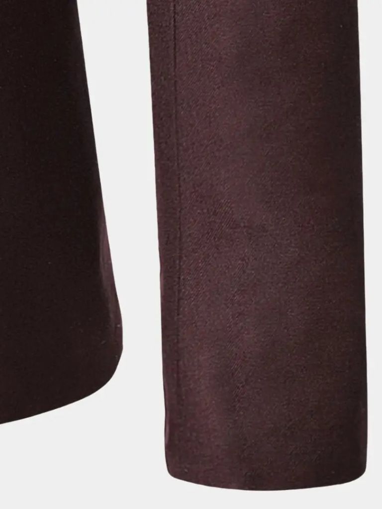 Elegant Collar Jacket - Cross & Crown