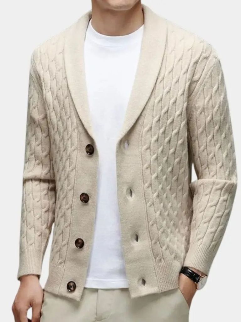 Cozy Classic Cardigan - Cross & Crown