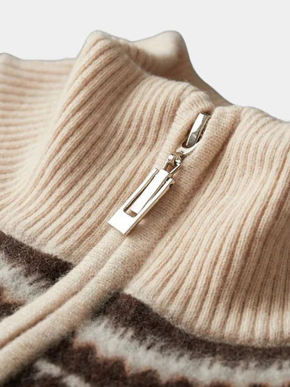 Valenbourg Nordic Knit Sweater - Cross & Crown