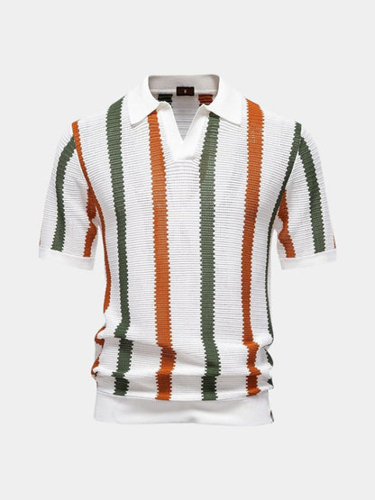 Heritage Knit Resort Polo - Cross & Crown